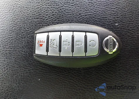 2017 Nissan Pathfinder Sl из США, поврежденный, VIN 5N1DR2MM6HC629302